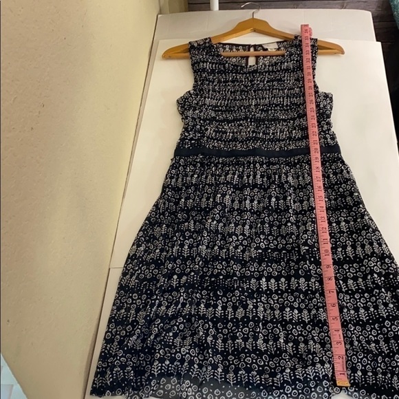 Anthro. Postmark - Swiss Dot Stretch Mesh Dress - Picture 12 of 13